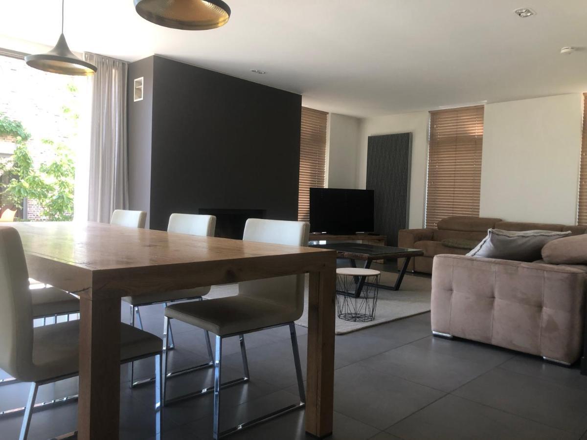 Landelijke Villa Met Zwembad En Gezellige Openhaard Zemst Exteriér fotografie