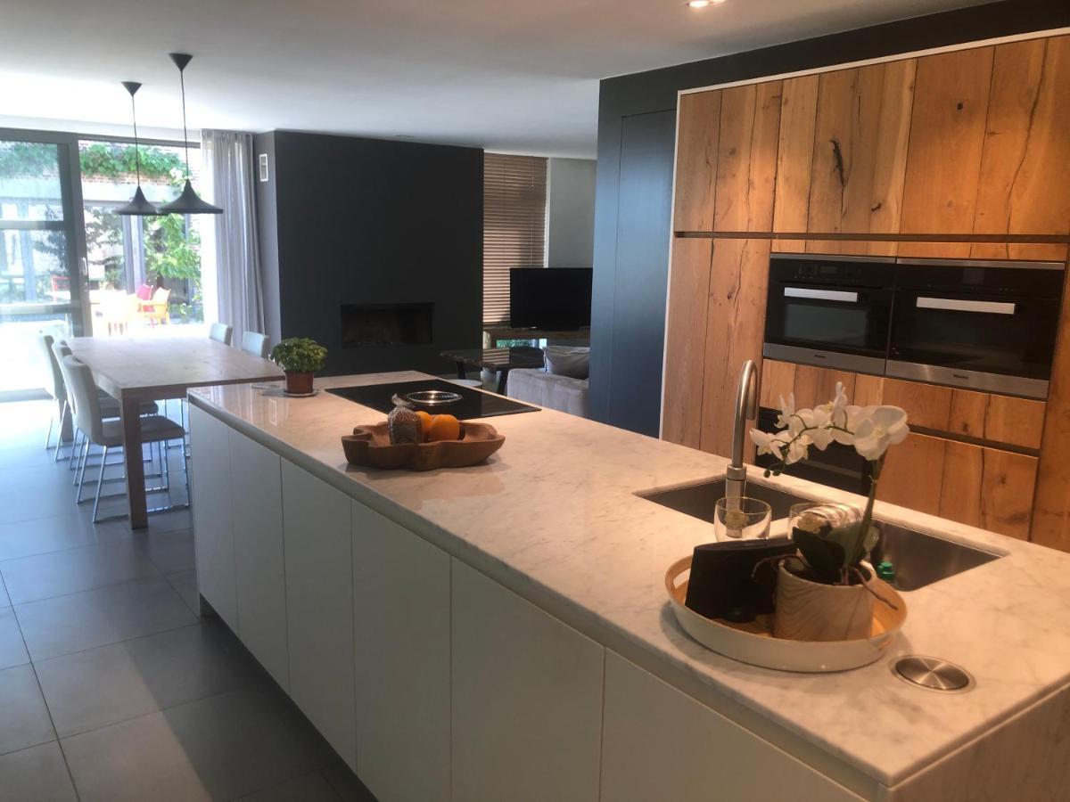 Landelijke Villa Met Zwembad En Gezellige Openhaard Zemst Exteriér fotografie