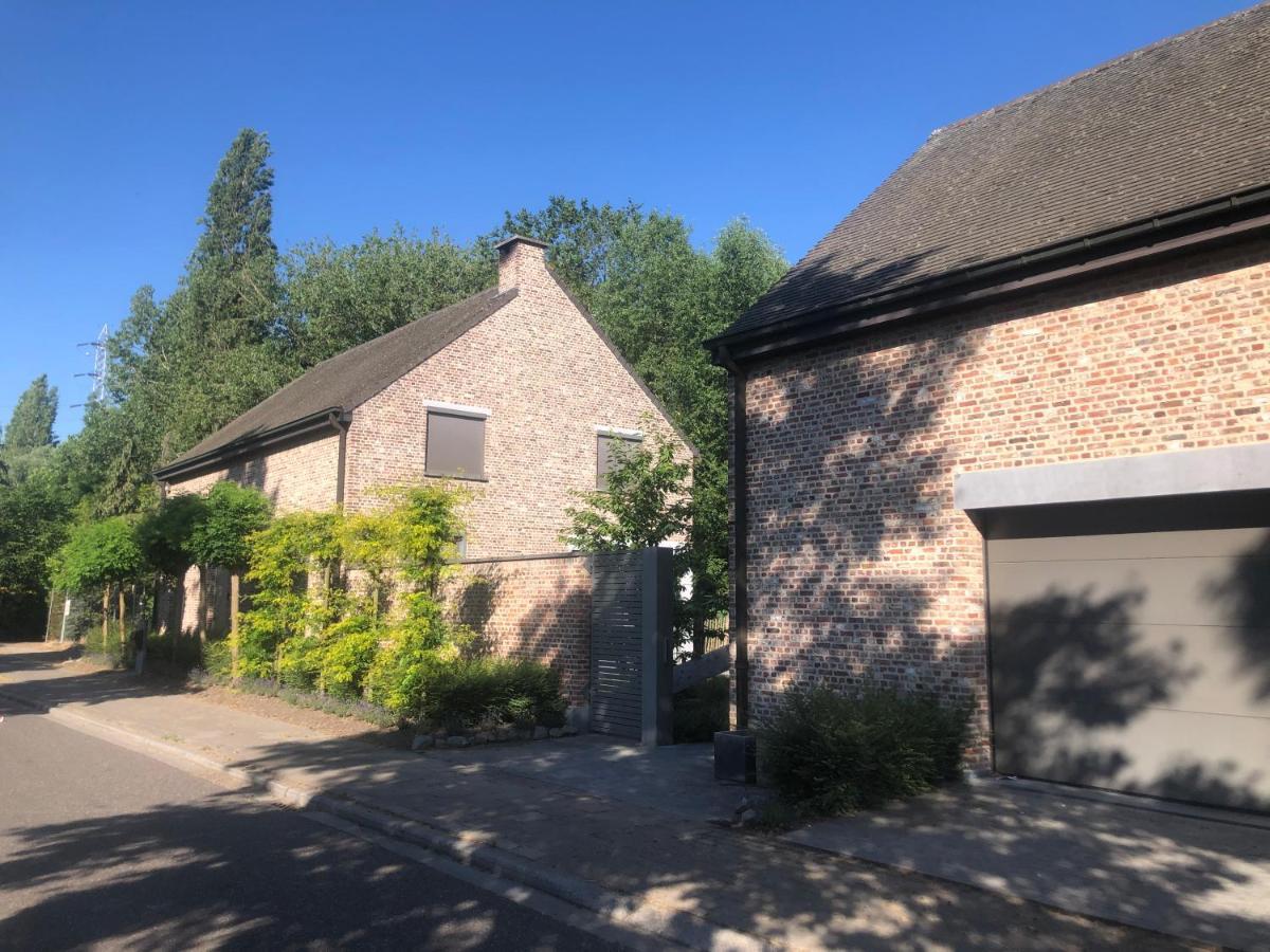 Landelijke Villa Met Zwembad En Gezellige Openhaard Zemst Exteriér fotografie